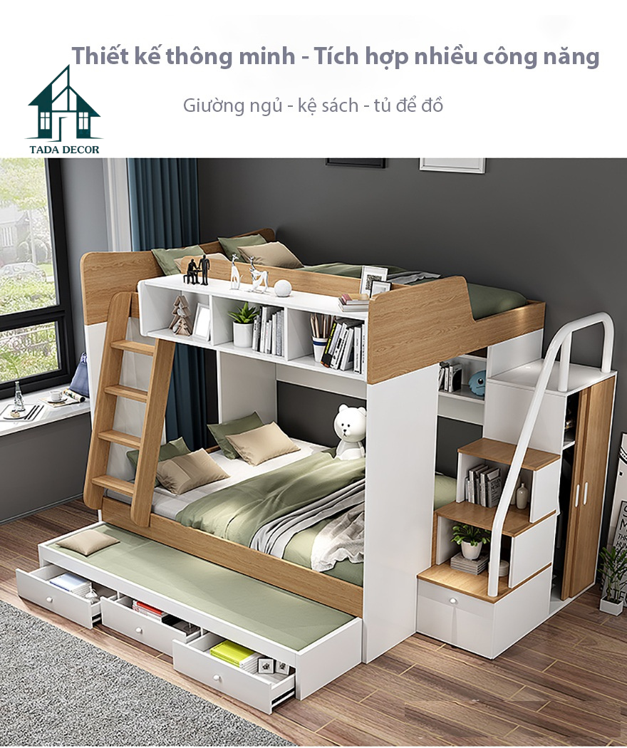 Mẫu giường tầng hiện đại TADA Việt Nam - 5