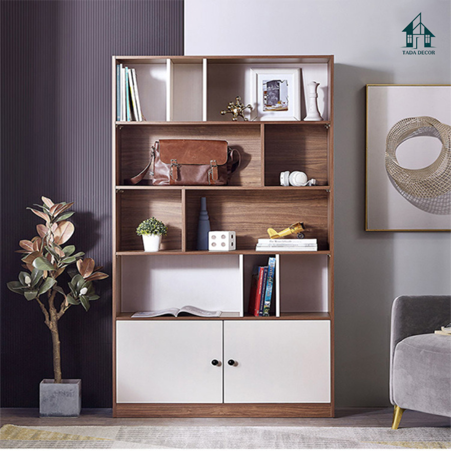 Kệ Sách Gỗ – Kệ Sách Đa Năng, Hiện Đại Và Tối Ưu Không Gian Sống Cho Mọi Nhà - Thương Hiệu TADA Việt Nam - TDKS780