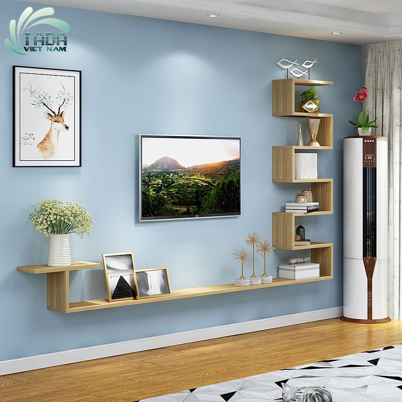 Kệ TV treo tường: Bạn muốn tạo không gian giải trí tại nhà với kệ TV treo tường? Những hình ảnh liên quan sẽ giúp bạn thấy được sự tiện ích mà kệ treo tường có thể mang đến và tìm ra thiết kế phù hợp cho ngôi nhà của bạn.