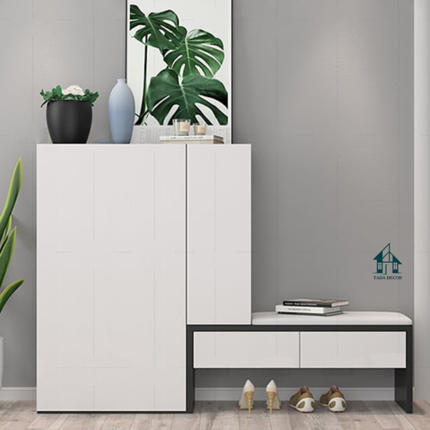 Mẫu Tủ Kệ Giày Dép Thông Minh Cao Cấp Tối Ưu Cho Mọi Không Gian Sống - Thương Hiệu TADA Việt Nam - TDTG120