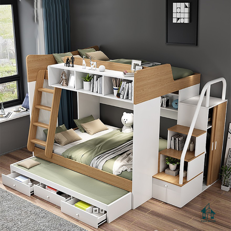 Mẫu giường tầng hiện đại TADA Việt Nam - 7