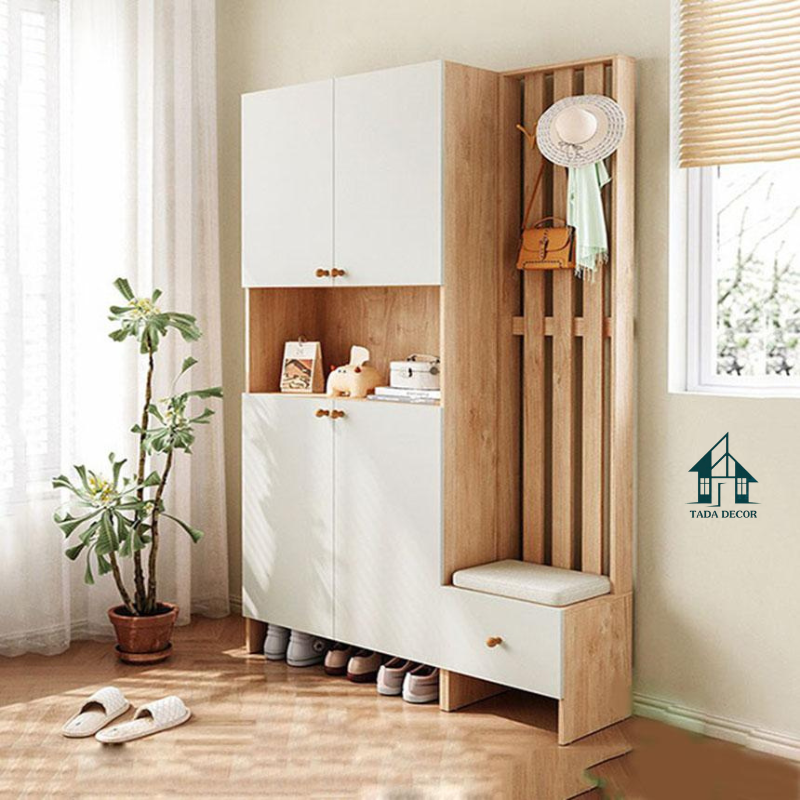 Đột Phá Tiện Nghi Không Gian Sống Với Mẫu Tủ Giày Đa Năng - Thương Hiệu TADA Việt Nam - TDTG129
