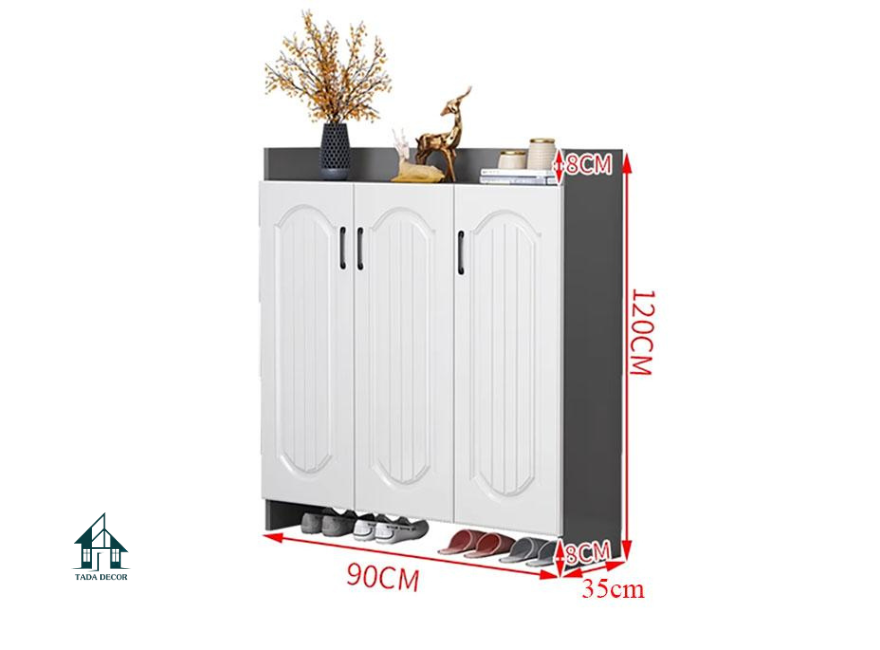Tủ giày thông minh 4 cánh TADA Việt Nam - 3