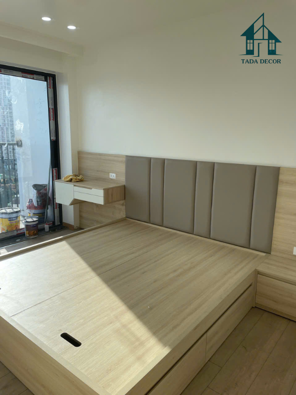 Feedback Công Trình Thực Tế Combo Nội Thất Phòng Ngủ Cho Căn Hộ Chung Cư Hiện Đại Tại Hà Nội - Thương Hiệu TADA Việt Nam