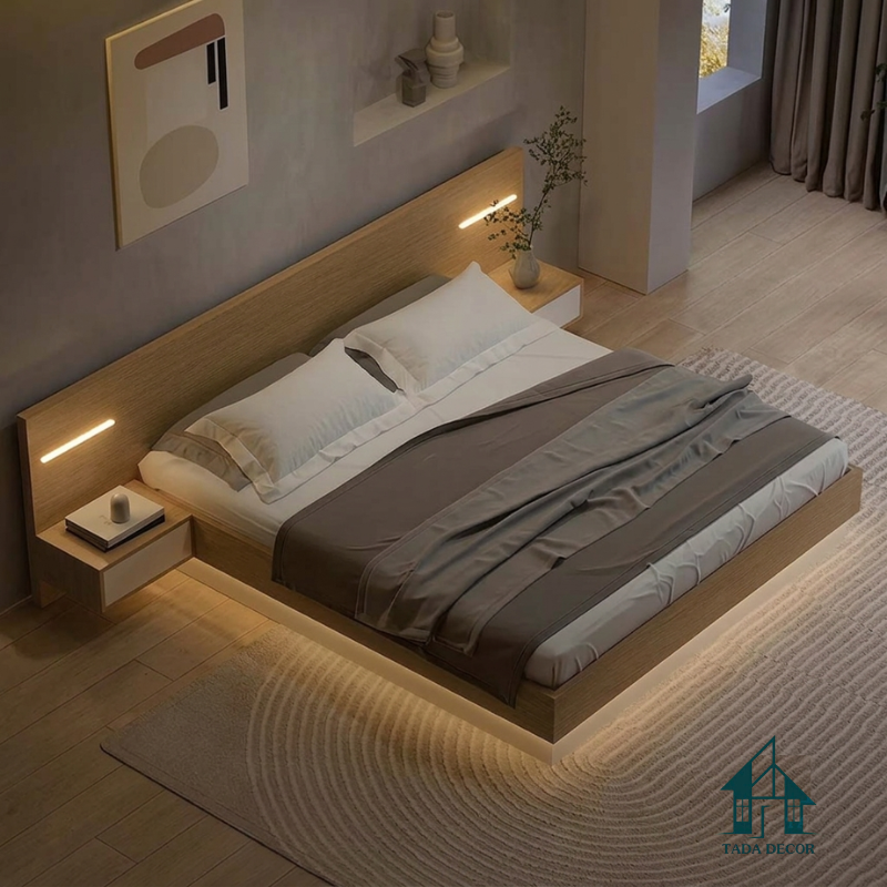 Top 10 Mẫu Giường Ngủ Kiểu Nhật Đẹp, Hiện Đại Tại TADA Việt Nam