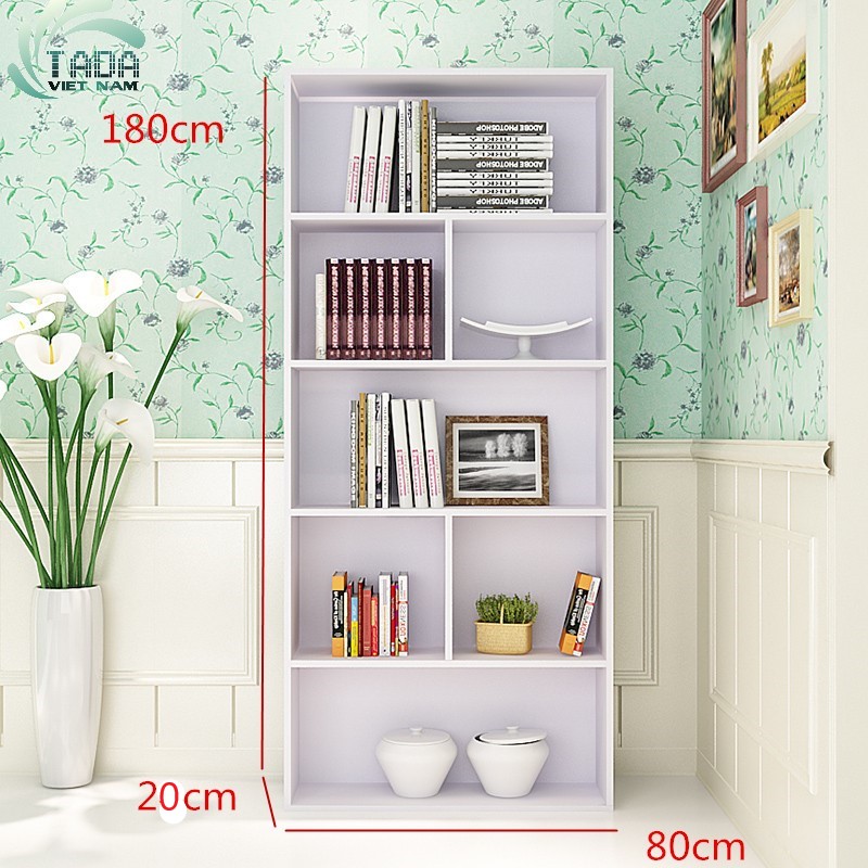 KỆ SÁCH ĐỨNG TADA - TD1246