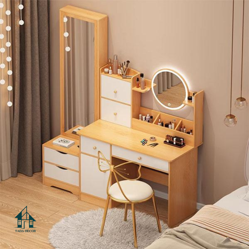 Bàn trang điểm gỗ công nghiệp MDF TADA Việt Nam - 7