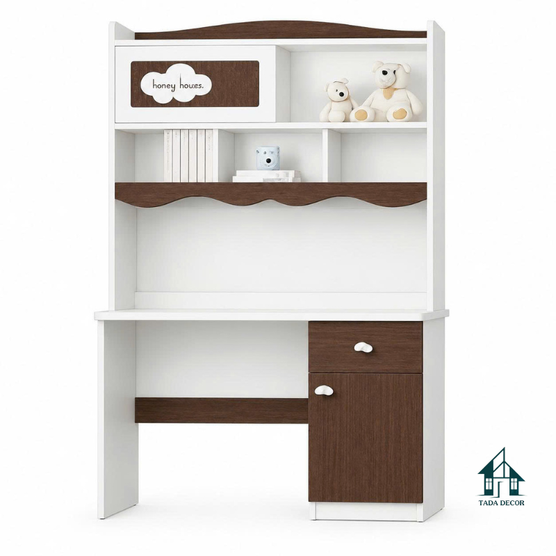 Bàn học sinh có giá sách - 9