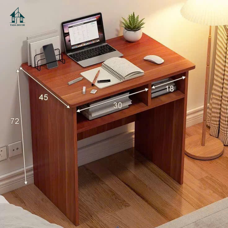 Bàn Học, Bàn Làm Việc Gỗ Hiện Đại – Tích Hợp Hộc Để Đồ/Ngăn Kéo Khóa Bảo Mật - Thương hiệu TADA Việt Nam - TDBH2503