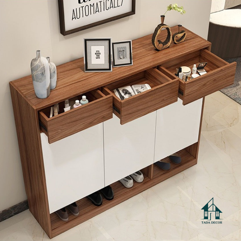 Tủ đựng giày có ngăn kéo tiện lợi - 10