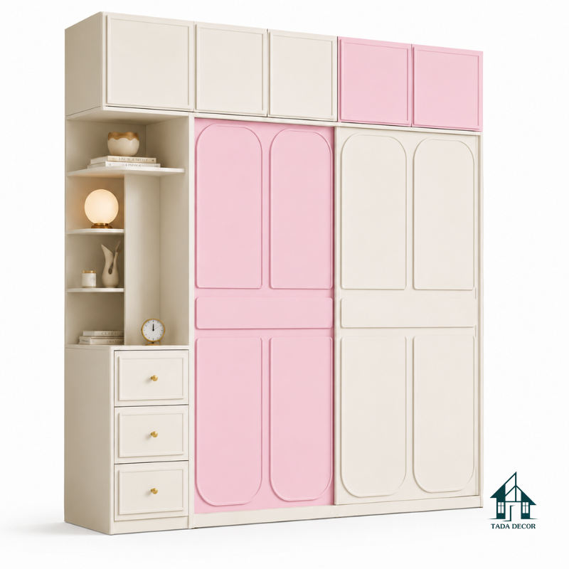 Tủ quần áo cánh lùa hiện đại - 6