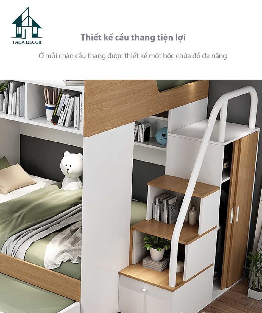 Mẫu giường tầng hiện đại TADA Việt Nam - 4