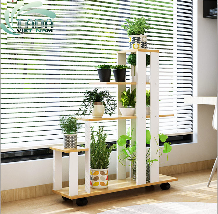KỆ CÂY BÁNH XE TADA - TD1226