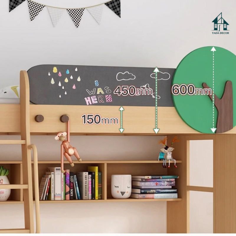 Giường tầng cho phòng ngủ nhỏ - 7