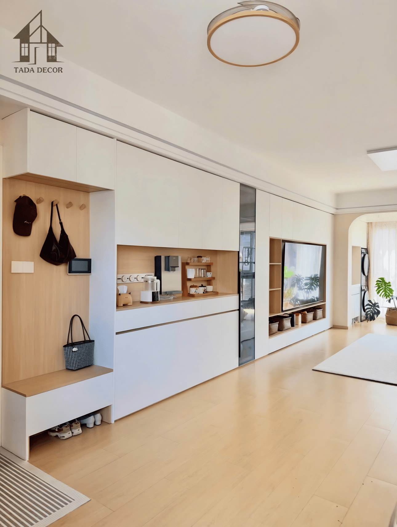 Combo nội thất MDF lõi xanh cho căn hộ hiện đại