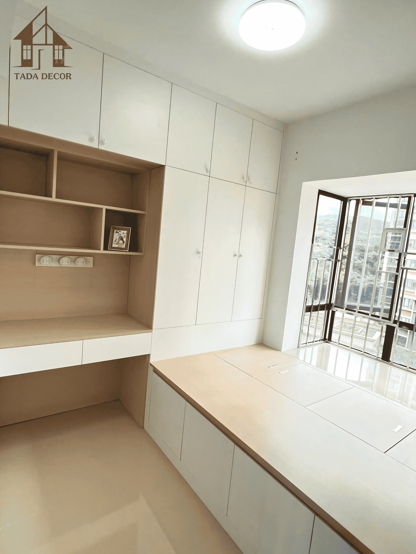 Feedback combo phòng ngủ hiện đại gỗ MDF lõi xanh | TADA