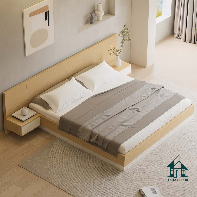Giường ngủ kiểu nhật hiện đại - 5