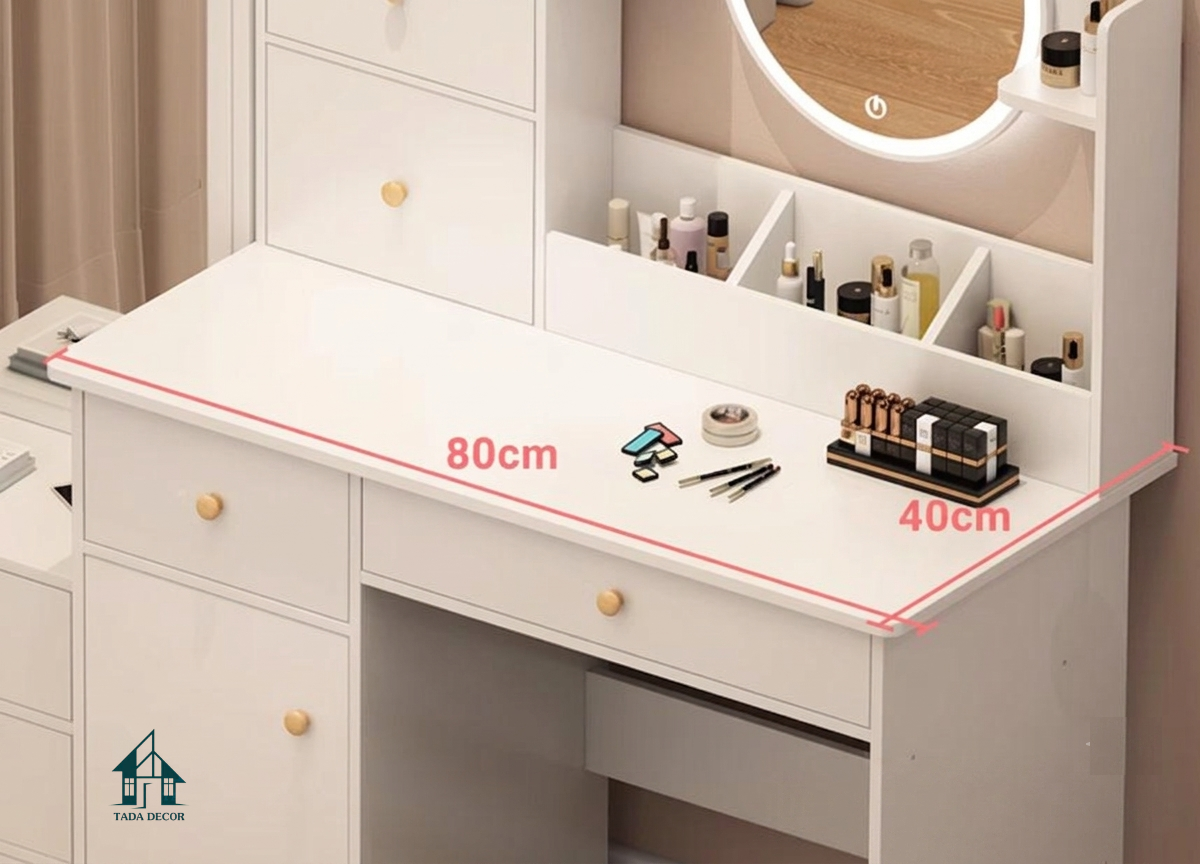 Bàn trang điểm gỗ công nghiệp MDF TADA Việt Nam - 3