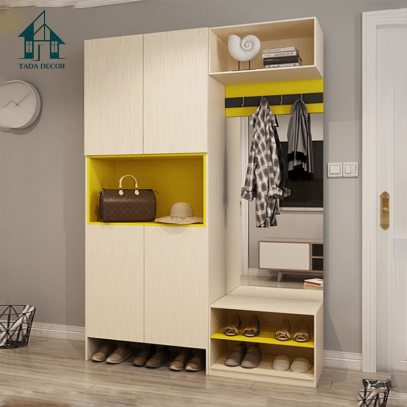 Mẫu Tủ Giày Thông Minh Cho Căn Hộ Hiện Đại - Thương Hiệu TADA Việt Nam - TDTG131