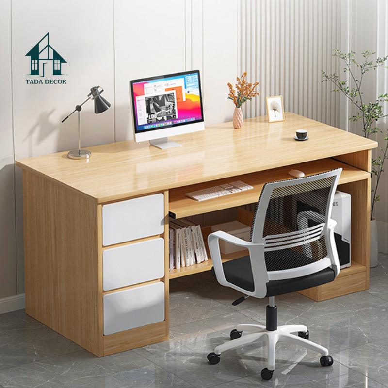 Bàn Làm Việc Gỗ Hiện Đại – Thiết Kế Đa Năng, Tối Ưu Không Gian Làm Việc - Thương Hiệu TADA Việt Nam - TDBH86