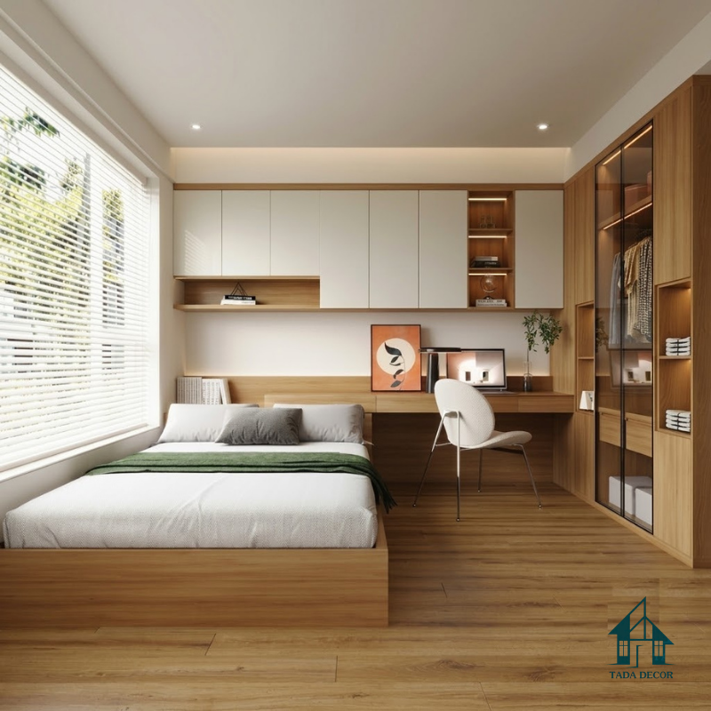 Combo Nội Thất Phòng Ngủ Hiện Đại – Giải Pháp Đồng Bộ, Tiện Nghi Và Tối Ưu Không Gian - Thương Hiệu TADA Việt Nam - TDCB46