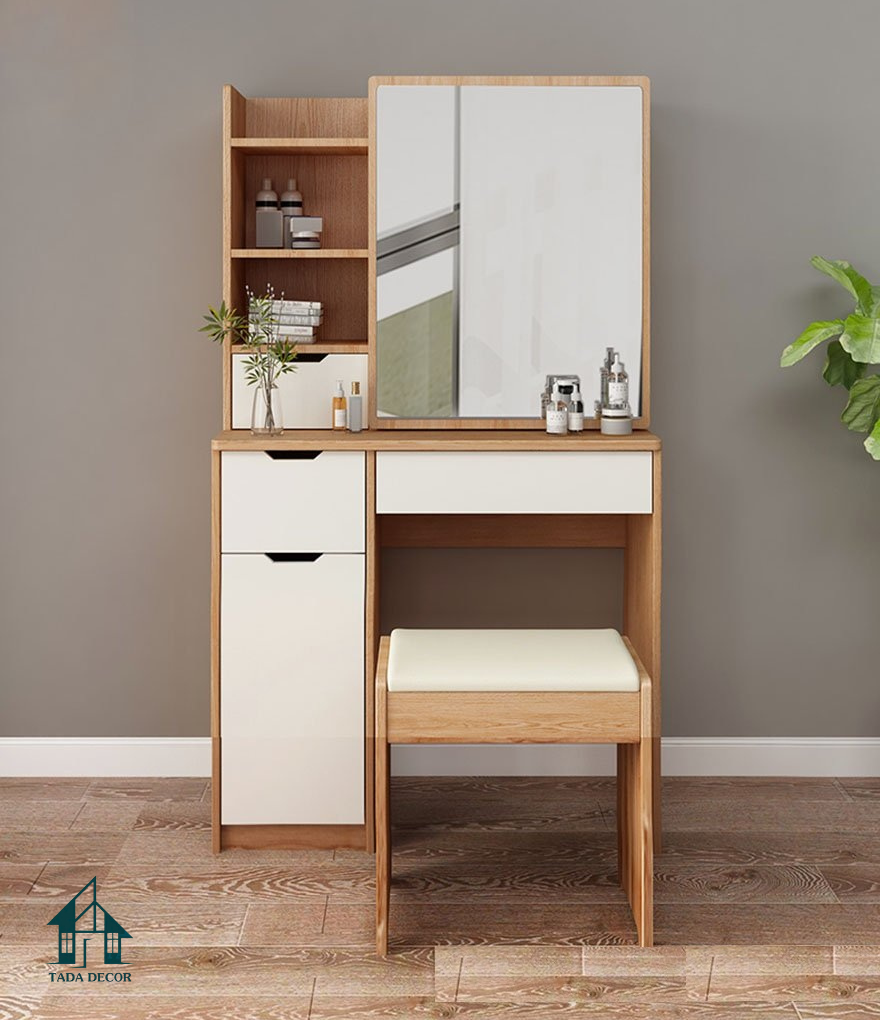 Bàn trang điểm phòng ngủ nhỏ gọn - 7