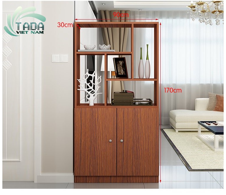 Tủ kệ ngăn phòng Tada