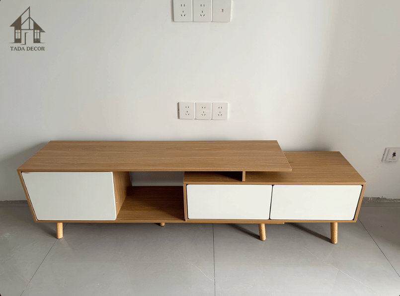 Feedback kệ tivi MDF lõi xanh đẹp cho phòng khách
