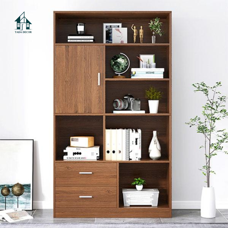 Kệ - tủ đựng sách gỗ công nghiệp mdf - 2
