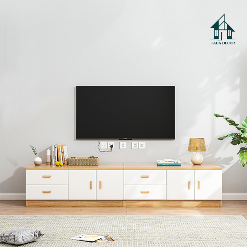 Mẫu Kệ Tivi Phòng Khách Hiện Đại - Xu Hướng Thiết Kế Tối Giản Cho Ngôi Nhà Hiện Đại - Thương Hiệu TADA Việt Nam - TDTV113