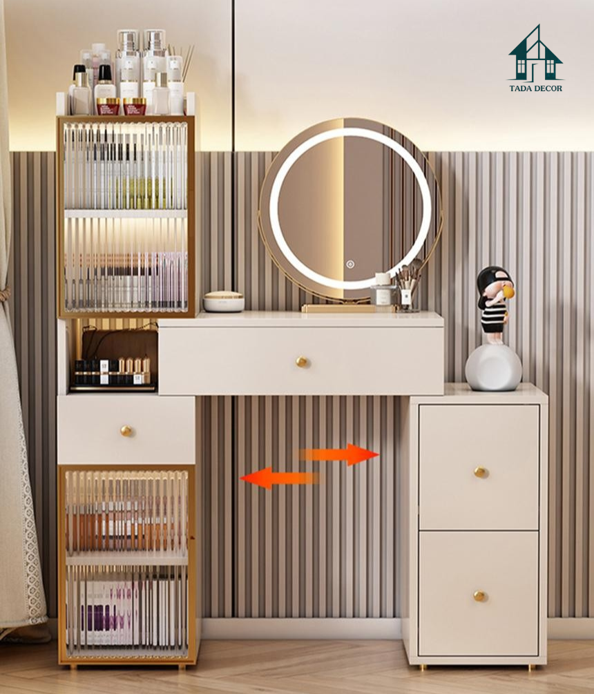 Mẫu bàn trang điểm hiện đại - 3