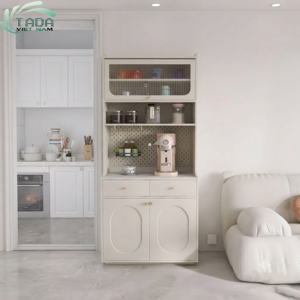 TỦ BẾP, KỆ LÒ VI SÓNG, TỦ ĐA NĂNG THƯƠNG HIỆU TADA - TDVS1