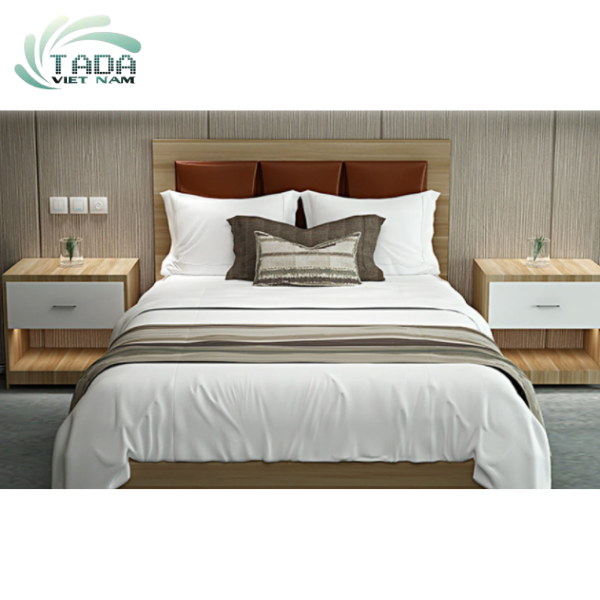 Giường ngủ đẹp gỗ MDF thương hiệu TADA VIETNAM- TD3016