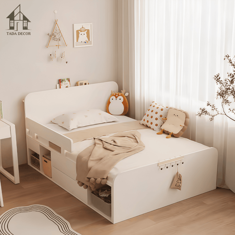 Giường ngủ cho bé TADA – Giường thông minh đẹp, an toàn | TDGN01