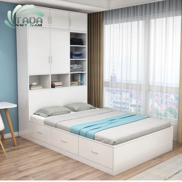 Giường ngủ thông minh mẫu mới thương hiệu TADAVIETNAM- TD3003
