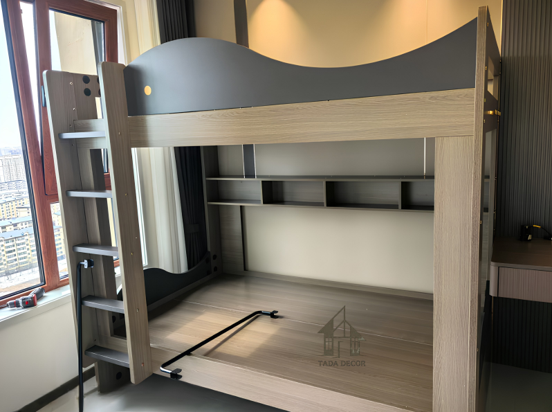 Feedback giường tầng đẹp hiện đại cho bé | TADA DECOR