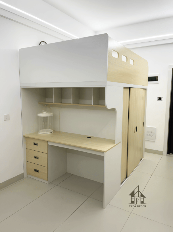 Feedback giường tầng đa năng MDF lõi xanh hiện đại