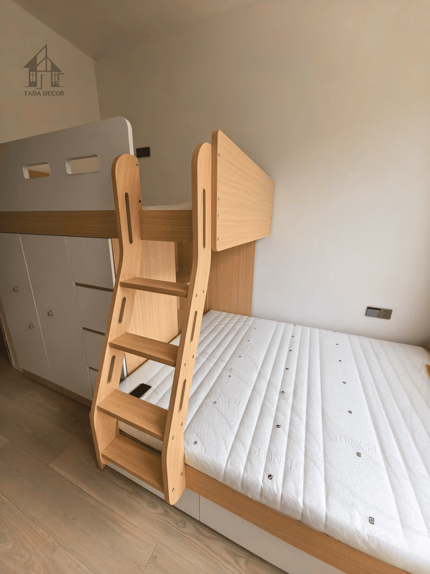 Feedback Giường Tầng Thông Minh Kèm Tủ MDF Melamine | TADA DECOR