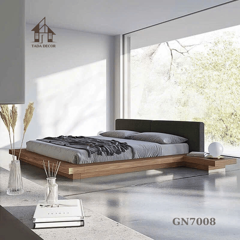 Khám phá mẫu giường ngủ GN7008: Sang trọng, tinh tế, phù hợp mọi không gian