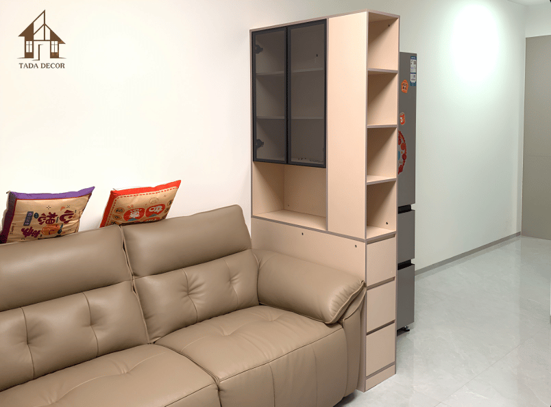 Kệ sách đa năng MDF lõi xanh đẹp cho nhà hiện đại