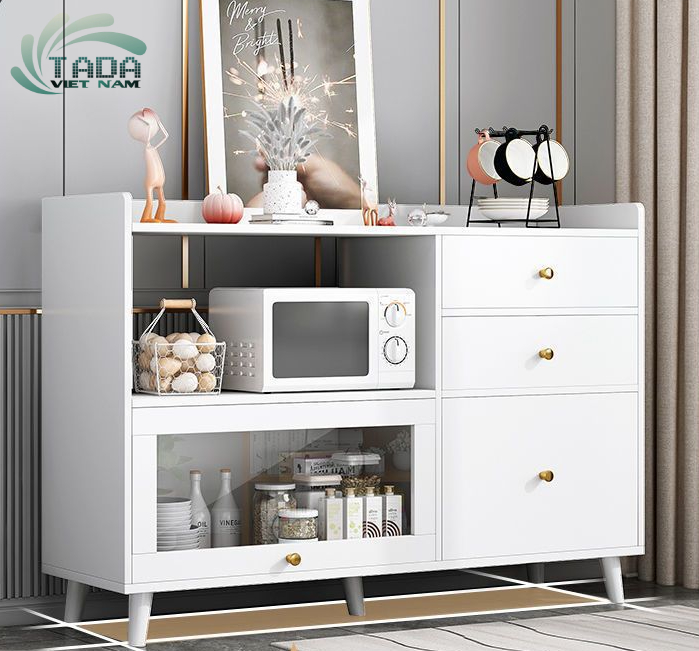 Tủ lò vi sóng đa chức năng chất lượng cao, gỗ MDF thương hiệu TADA Việt Nam- TD3204