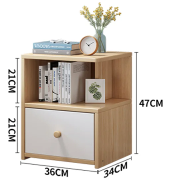 Tab đầu giường 1 ngăn thương hiệu TADA VIETNAM- TD3046