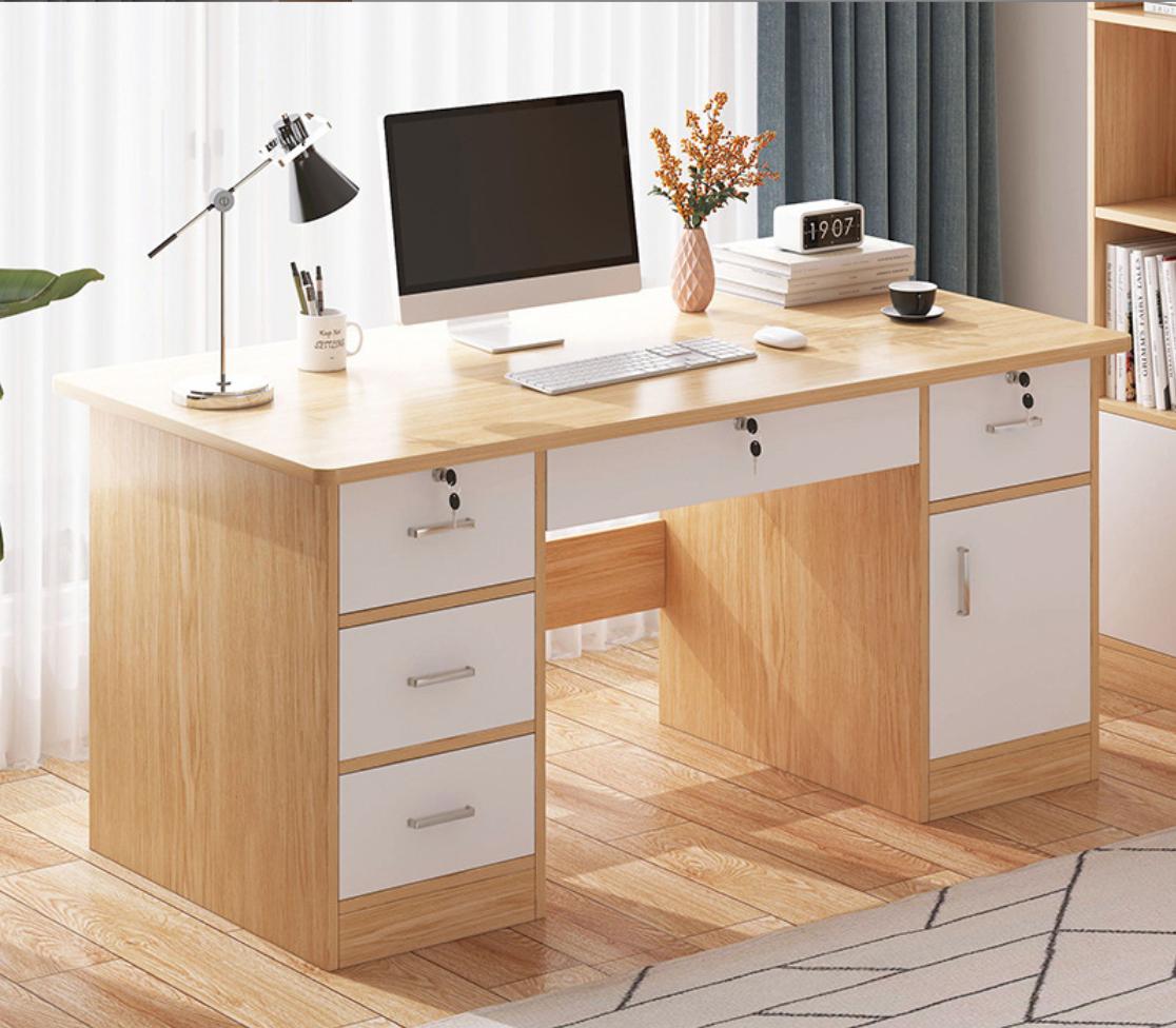 Bàn học ngăn kéo đơn giản ,chất liệu gỗ MDF thương hiệu TADA VIỆT NAM- TDBH20