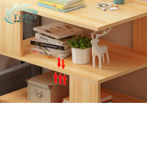 Tab đầu giường 2 tầng thương hiệu TADA VIETNAM- TD 3038