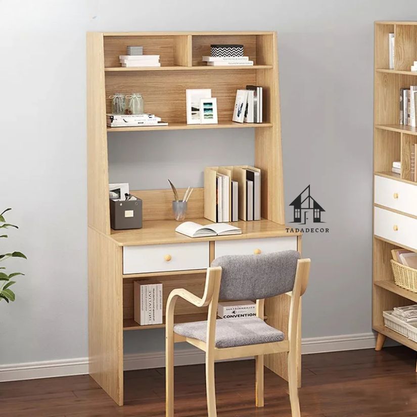 Bàn học MDF có ngăn kéo – thiết kế tinh tế, tối ưu tiện ích thương hiệu TADA VIỆT NAM - TDBH50