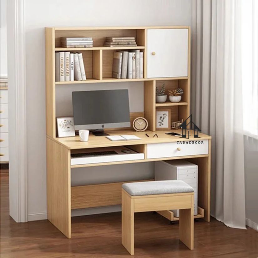 Bàn học MDF cao cấp – lựa chọn thông minh cho phụ huynh hiện đại thương hiệu TADA VIỆT NAM - TDBH51