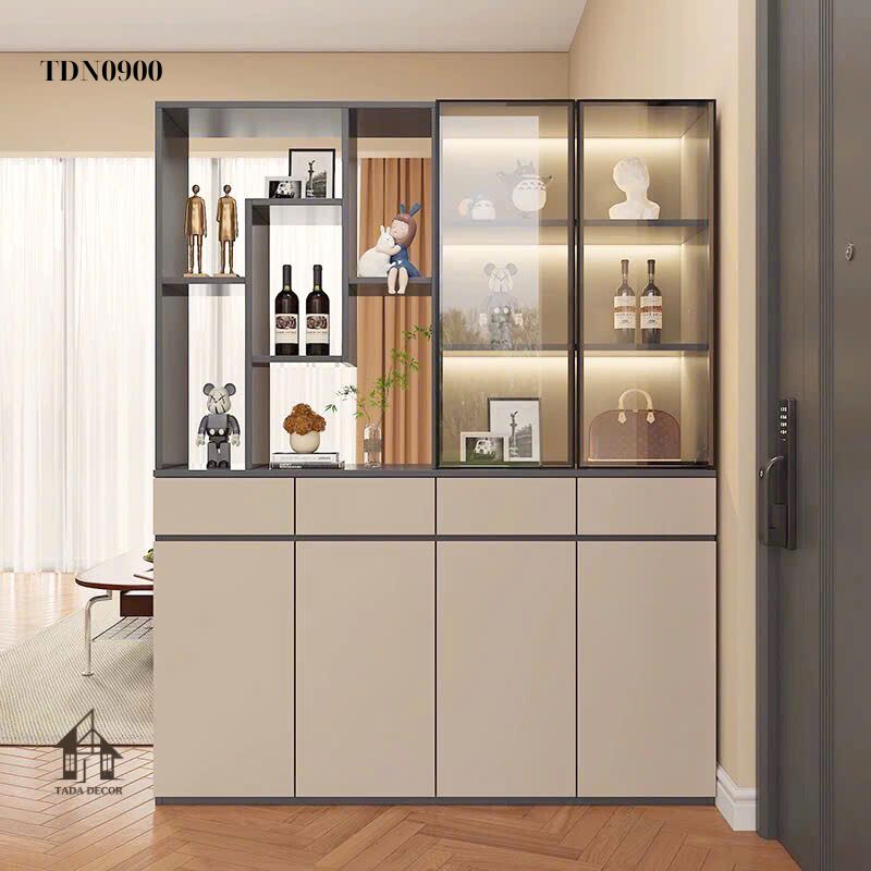Tủ Đa Năng TDN0900 – Thiết Kế Sang Trọng, Lưu Trữ Tiện Ích Cho Không Gian Hiện Đại