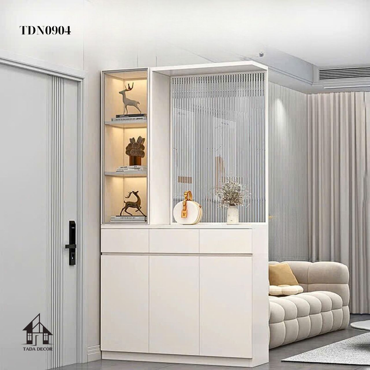 Tủ Đa Năng TDN0904 – Thiết Kế Sang Trọng, Lưu Trữ Tiện Ích Cho Không Gian Hiện Đại