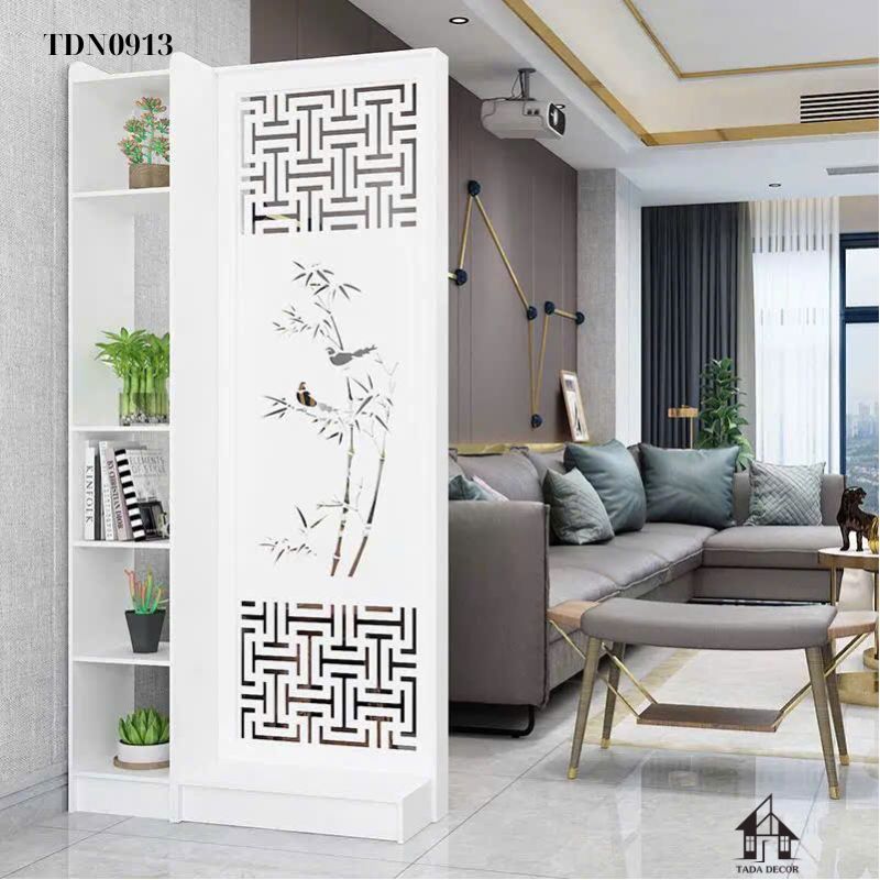 Tủ đa năng TDN0913 – Giải pháp lưu trữ phong thủy và thẩm mỹ cho không gian hiện đại