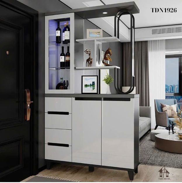 Tủ đa năng TDN1926 – Thiết kế sang trọng, tối ưu không gian sống hiện đại